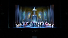 Участники СВО посетили балет «Анюта» в Большом театре в День защитника Отечества
