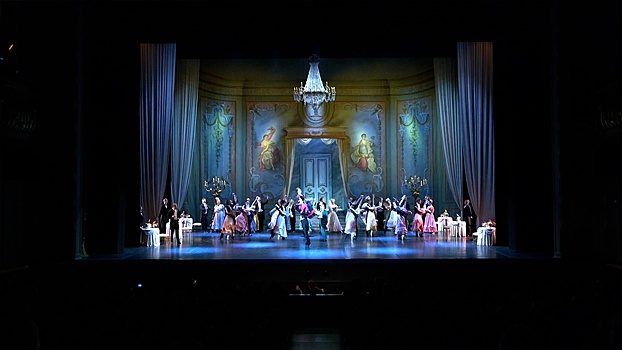 Участники СВО посетили балет «Анюта» в Большом театре в День защитника Отечества