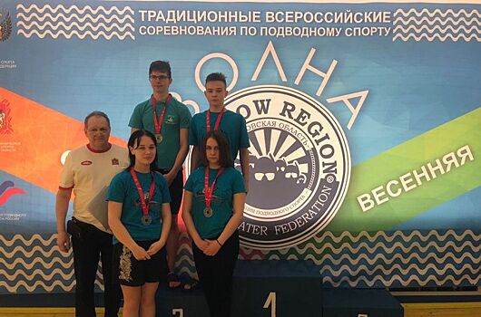Пловцы из Раменского округа привезли награды с всероссийских соревнований