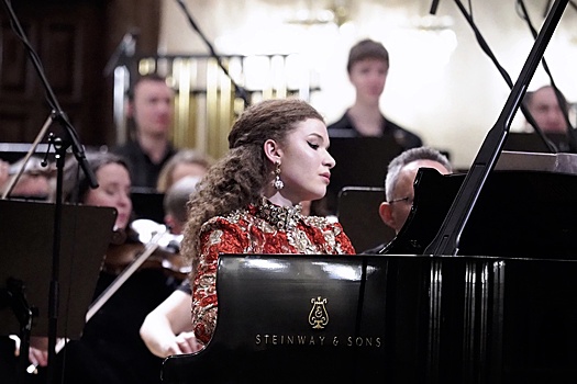 На "Рахлинском фестивале" исполнили сочинения китайского композитора Гуан Ся