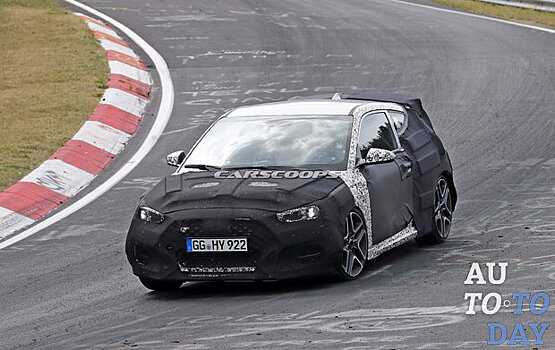 Горячий Hyundai Veloster N готовится к производству