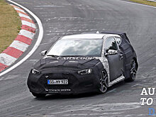 Горячий Hyundai Veloster N готовится к производству