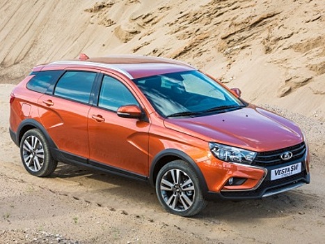 Lada Vesta SW Cross оказалась опаснее седана Vesta