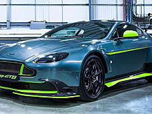 Трековый Aston Martin проехал Нюрбургринг медленнее VW Golf GTI