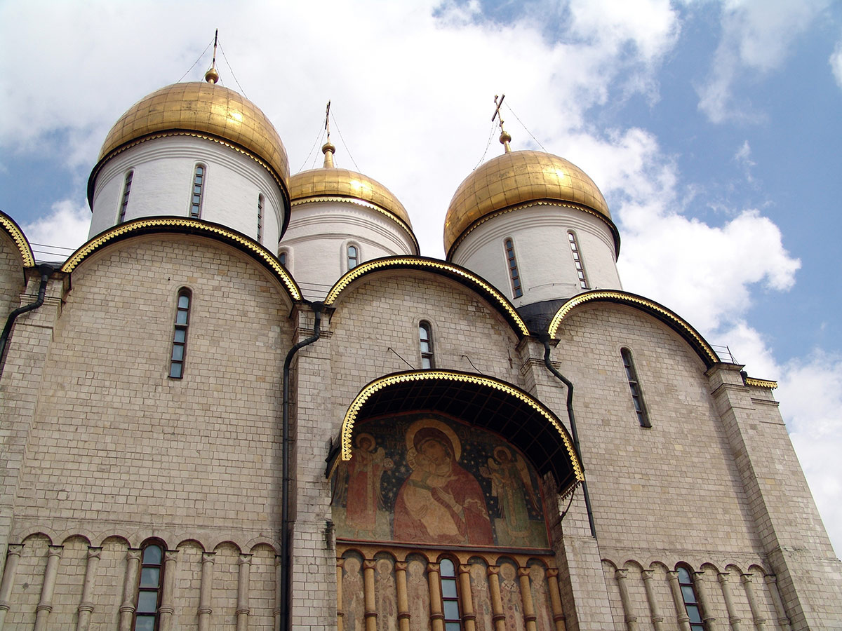 Успенский собор, Москва, Россия, Европа