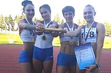 Команда Приангарья победила на чемпионате РФ по эстафетному бегу