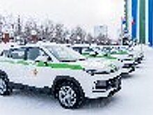 Автопарк уголовно-исполнительной инспекции Югры пополнился машинами, приобретенными Правительством округа