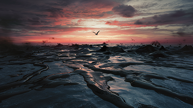 Российские ученые создали новый способ очистки воды от нефти