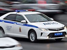 Два автомобиля столкнулись на внутренней стороне Северо-Восточной хорды