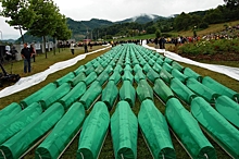 В Косово прошел марш в память о Сребренице