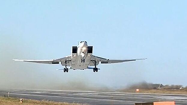 Военный летчик рассказал об особенностях Ту-22М3
