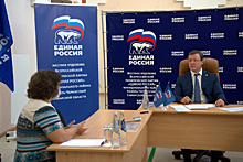 Дмитрий Азаров провел в Кинель-Черкассах личный прием граждан