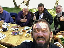 Полтавченко восславил «Ахмат» в компании Кадырова