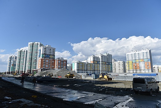 Главный проспект Академического продлят на полкилометра за полмиллиарда