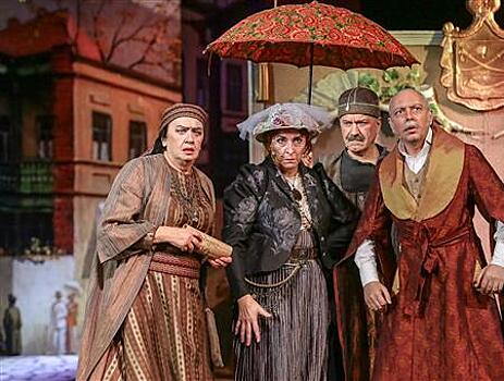 В Самаре покажут три спектакля в исполнении артистов Магнитогорского драмтеатра