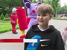 В парке им. Островского сегодня все внимание было приковано к защите детей