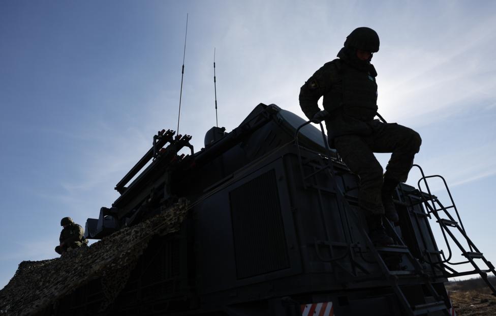 В Крыму объявляли опасность атаки беспилотников