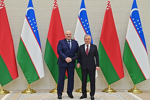 Главы Беларуси и Узбекистана приняли совместное заявление