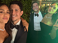 Джессика Альба появилась на публике с актером, который моложе нее на 11 лет