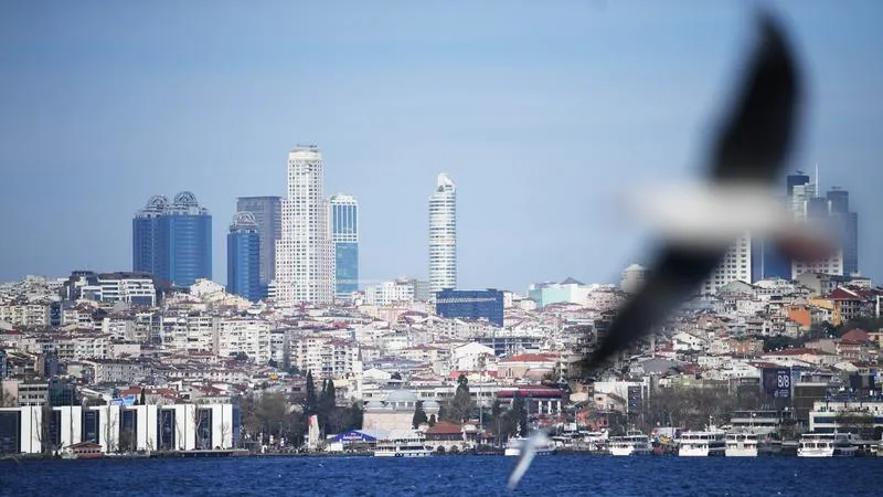 Апрельский снег обрушился на Турцию