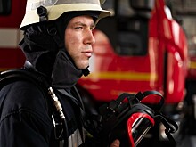 Мощный пожар в портовом терминале в Темрюкском районе полностью потушили