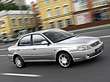 Перечислены шесть недостатков седана Kia Spectra