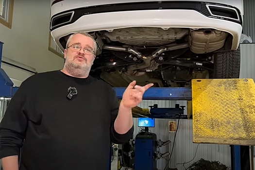 Jaecoo J8 прошел разборку "Клубного сервиса"