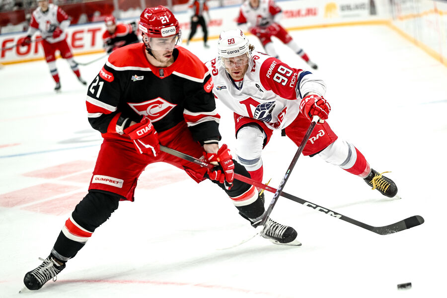 «Спартак» обыграл «Локомотив» во втором матче 1/8 финала Кубка Гагарина