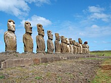 Как статуи на острове Пасхи «ходили» к своим платформам