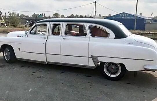Продаётся Советский лимузин ЗИМ, который обслуживал свадьбы