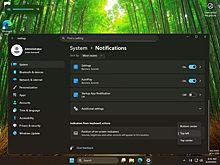 В Windows 11 появится возможность изменять положение регуляторов звука и яркости