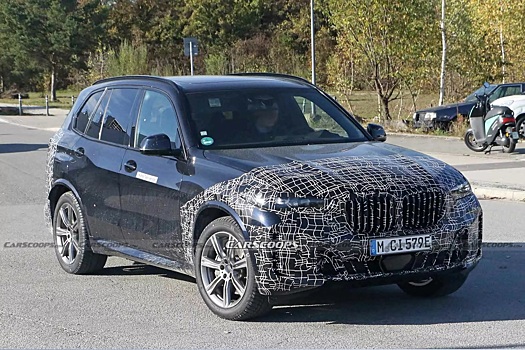 Новые подробности и снимки BMW Х5 2023 года