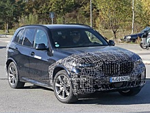 Новые подробности и снимки BMW Х5 2023 года