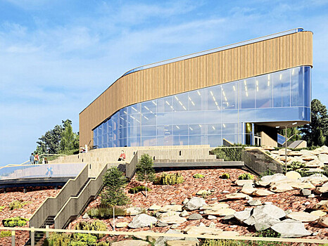 Визит-центр с амфитеатром на крыше построят на Николаевской сопке