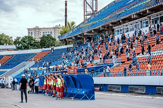 В Воронеже недовольны подготовкой стадиона к матчам ФНЛ