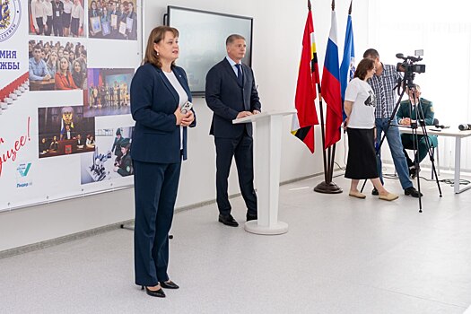 В Курске открылась программа для руководителей учреждений здравоохранения региона