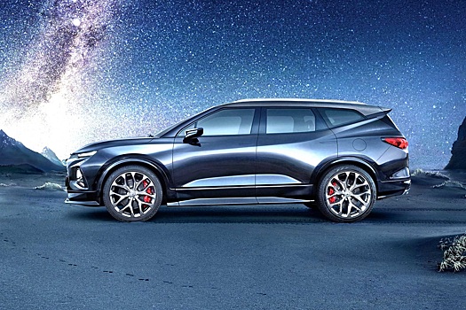 Chevrolet Blazer станет семиместным