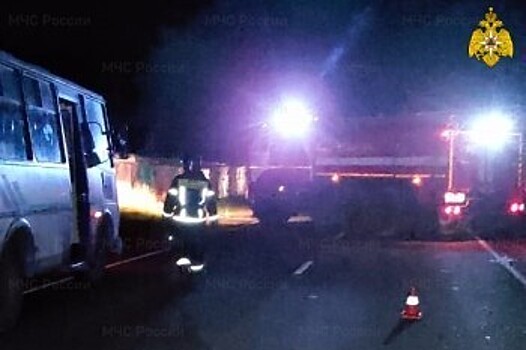 53-летний пешеход погиб под колесами автобуса