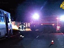 53-летний пешеход погиб под колесами автобуса