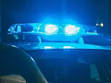 Водителя оштрафовали за новогоднюю гирлянду на машине