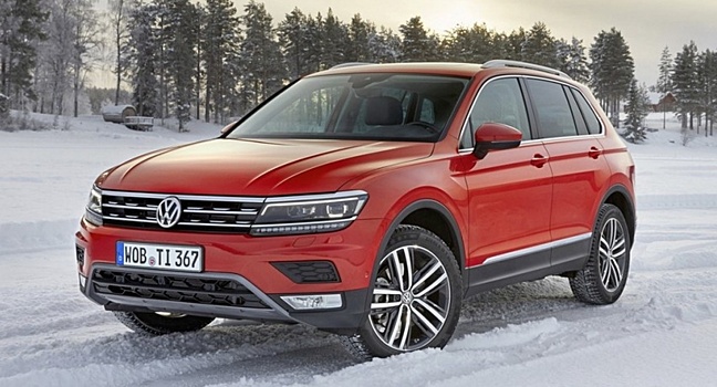 Пять недостатков Volkswagen Tiguan первого поколения