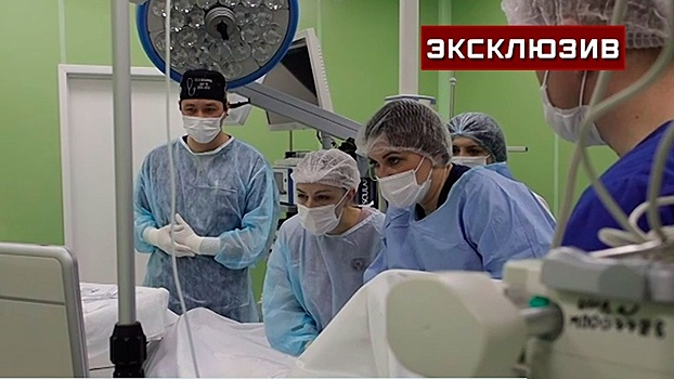 В Петербурге ребенка с диафрагмальной грыжей прооперировали в утробе