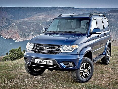 УАЗ назвал лидера продаж среди своих моделей