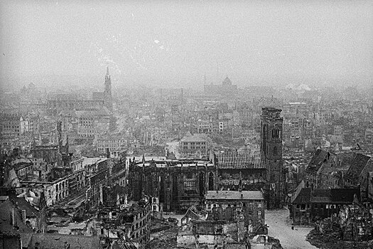 На пепелище: что стало с немецкими городами после ковровых бомбежек Британии и США
