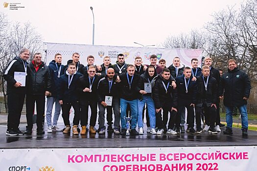 Сборная ПИУ РАНХиГС стала вице-чемпионом группы Высшего дивизиона Национальной студенческой футбольной лиги