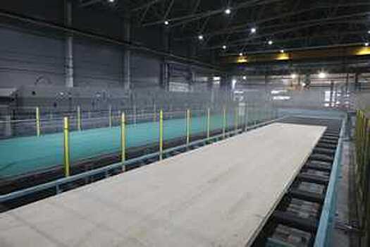 В Вологодской области впервые в стране начали производить перекрестно-склеенные (CLT) панели