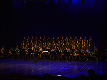 Ансамбль песни и пляски Российской Армии имени А.В. Александрова дал концерт в польском Забже