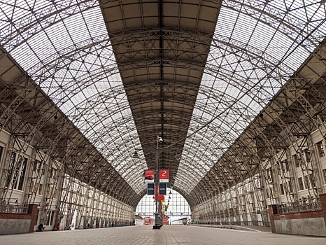 Киевский вокзал с 1 апреля введет сквозную нумерацию железнодорожных путей