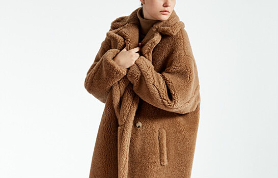 Вещь дня: пальто Teddy bear от Max Mara