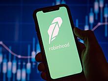 Торги акциями Robinhood пришлось приостановить после взлета стоимости на 80%